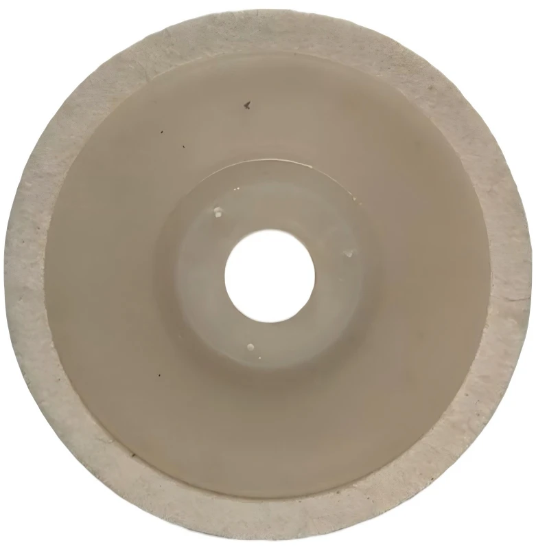 4 inch felt wheels (4)